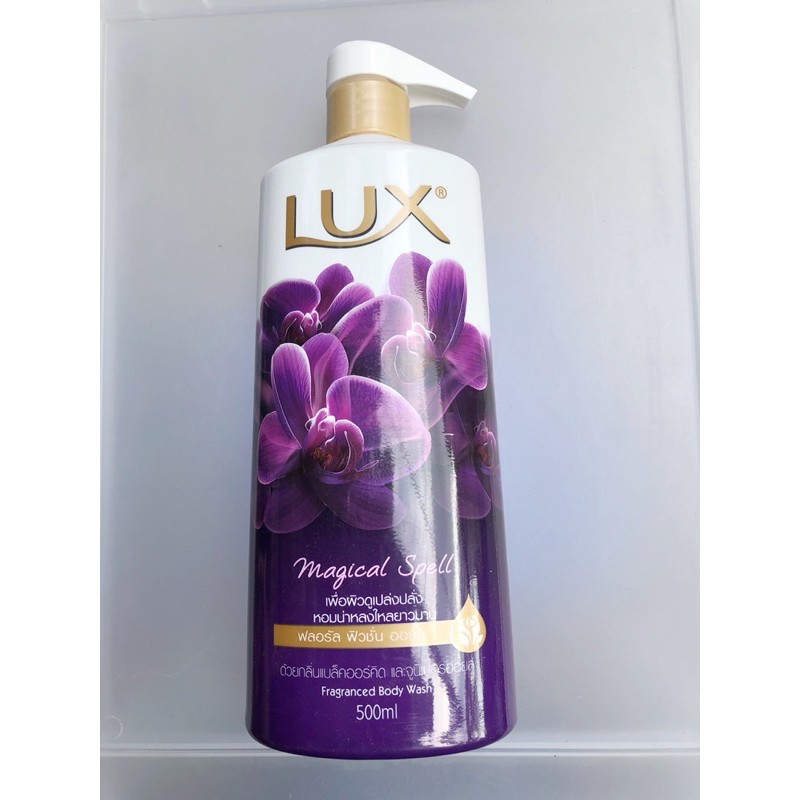 Sữa tắm Lux hương nước hoa 500ml THÁI LAN