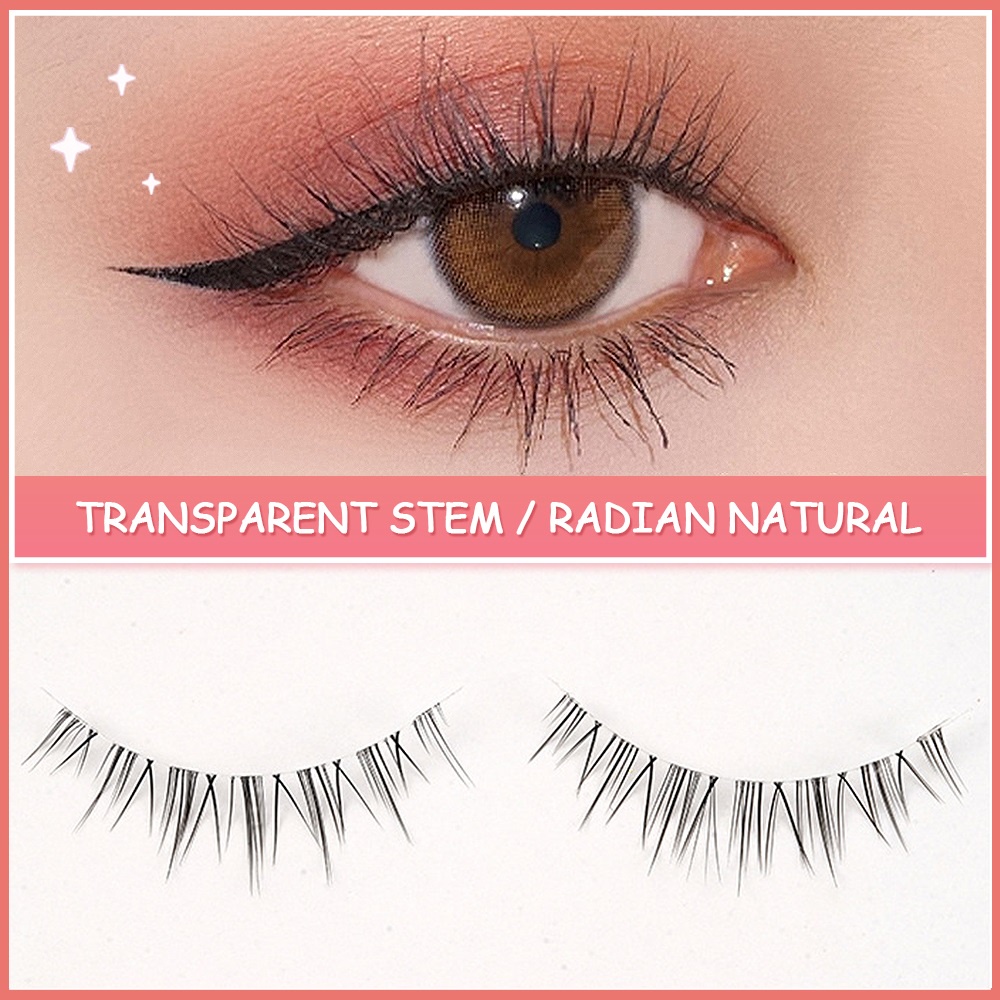 Lông mi giả FOREVERLILY nối dài mi chất liệu mềm mại trang điểm tự nhiên
