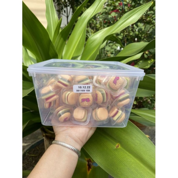 Kẹo dẻo hamburger 600g