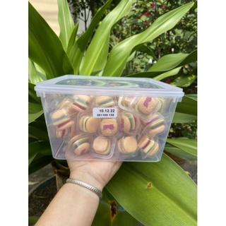 Kẹo dẻo hamburger 600g