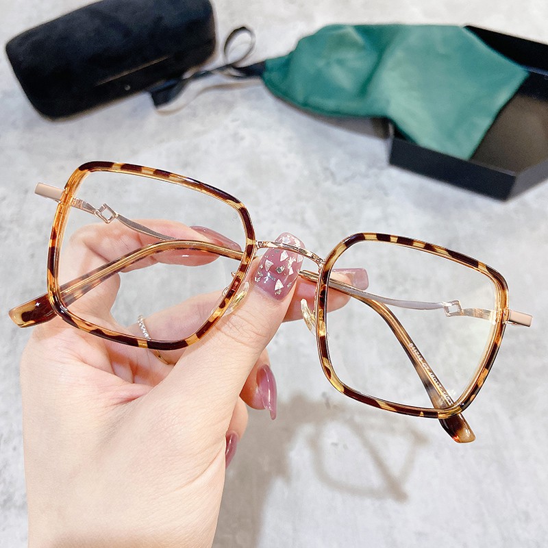 Mắt Kính Gọng Vuông Phong Cách Retro Thời Trang Cho Nam Nữjz11718 | BigBuy360 - bigbuy360.vn