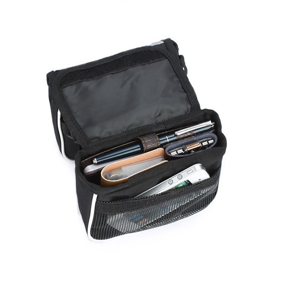 Túi xe đạp đa năng Túi chùm phía trước Túi xe đạp leo núi Túi điện thoại di động Túi ống trên Túi yên Túi đi xe đạp Phụ kiện xe đạp xe đạp