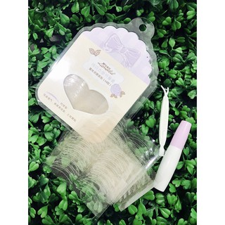 KÍCH MÍ LƯỚI - 120 MIẾNG + KEO DÁN + NHÍP