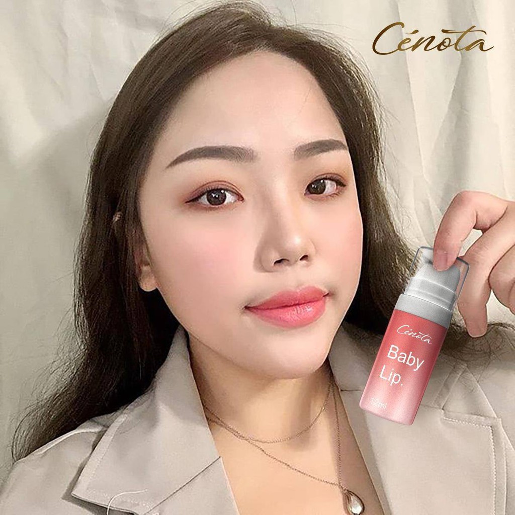 Gel tẩy da chết Cénota Baby Lip, Gel tẩy da chết làm mờ thâm môi | BigBuy360 - bigbuy360.vn