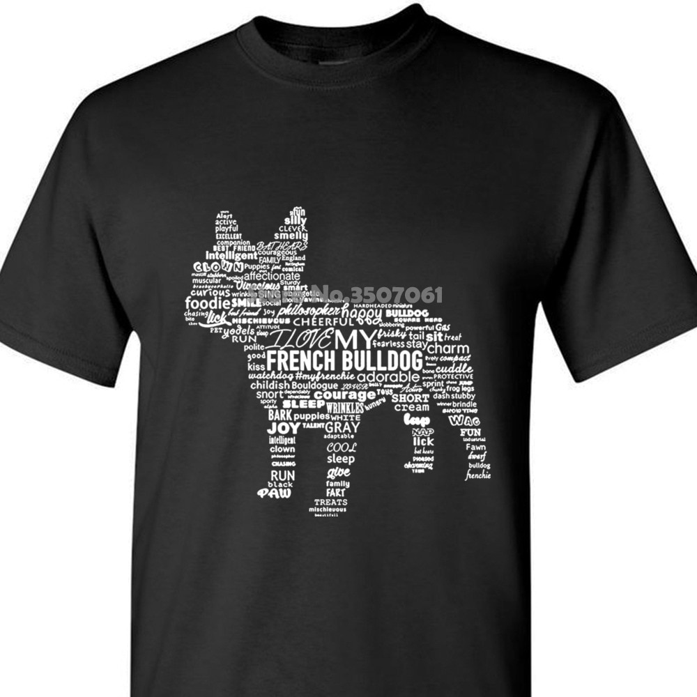 Áo Thun Tay Ngắn Cổ Tròn In Hình Chó Bull Phong Cách Hip Hop Thời Trang 2020 Chất Lượng Cao Size S-2xl nec