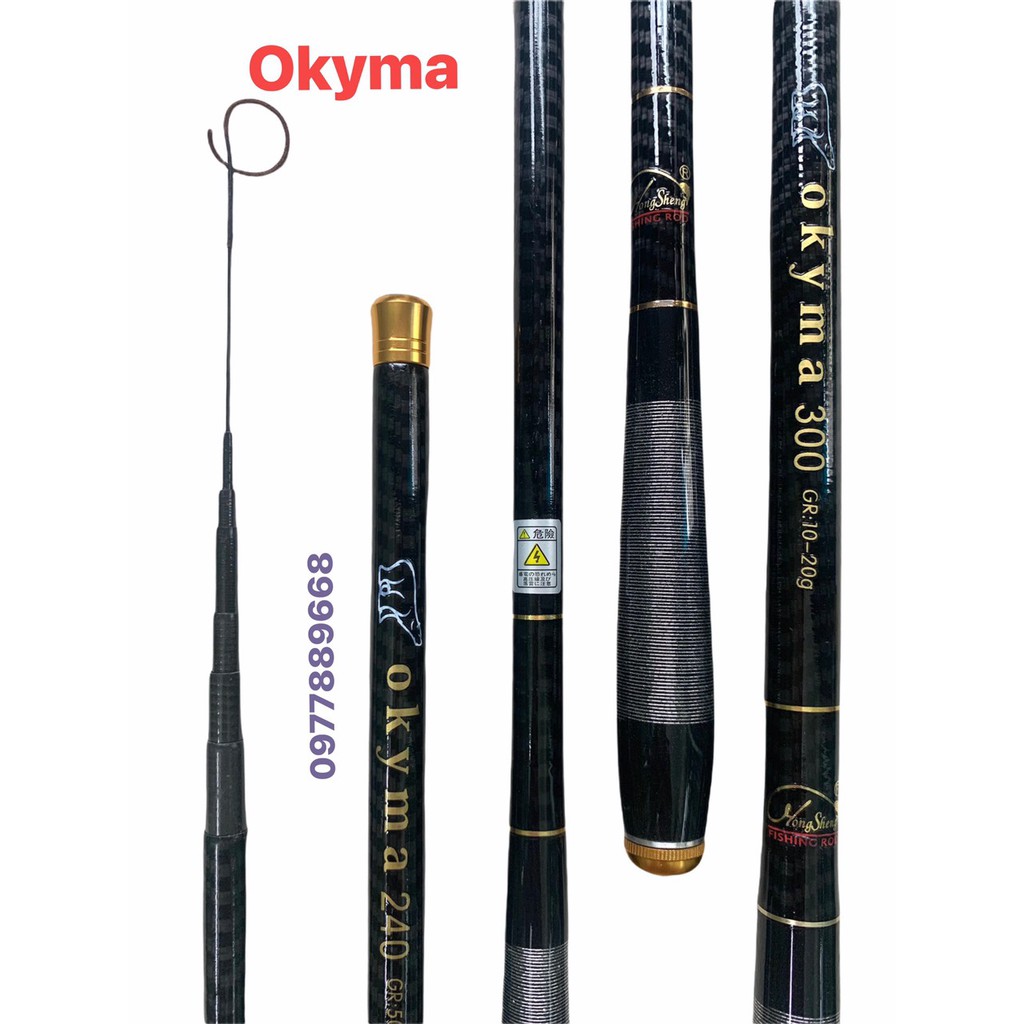cần tôm okyma , sưu tầm , nhẹ nhàng , tính giải trí cực cao
