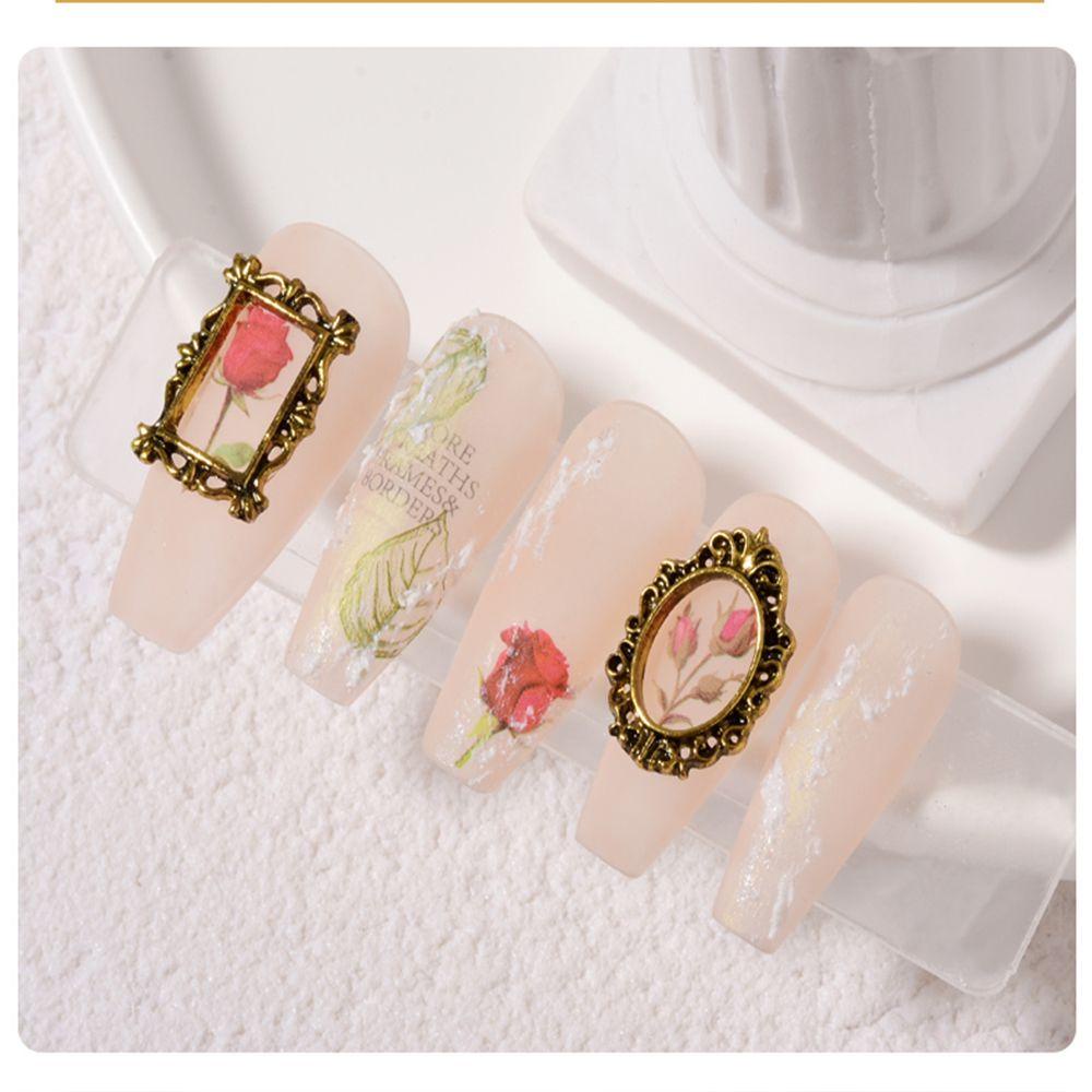 JARRED Phụ Kiện Trang Trí Móng Tay 3D DIY Charms