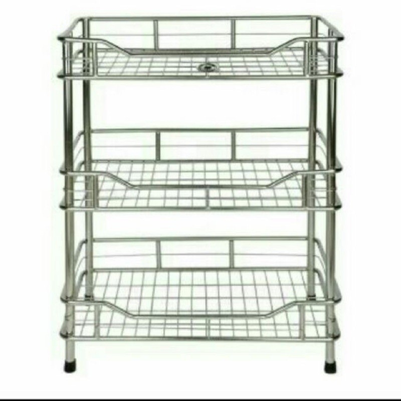 Kệ chén inox đứng 2 3 4 tầng cao cấp
