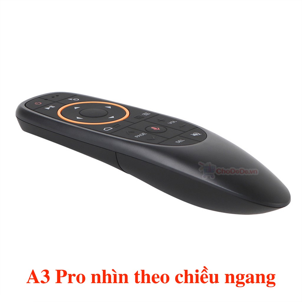 [Mã ELFLASH5 giảm 20K đơn 50K] Chuột bay tìm kiếm giọng nói đa năng A3 Pro Voice 1 chạm trên Android Box G10S, G20S