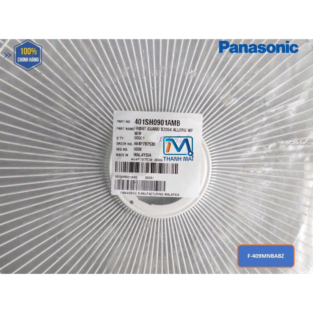 Lồng quạt trước model F-409MNBABZ // F-407W