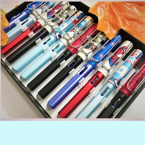 Bút mực tẩy được cho học sinh tập viết, bút mực xóa được kèm tuýt mực