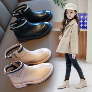 BOOT CỔ CHUN CHO BÉ GÁI