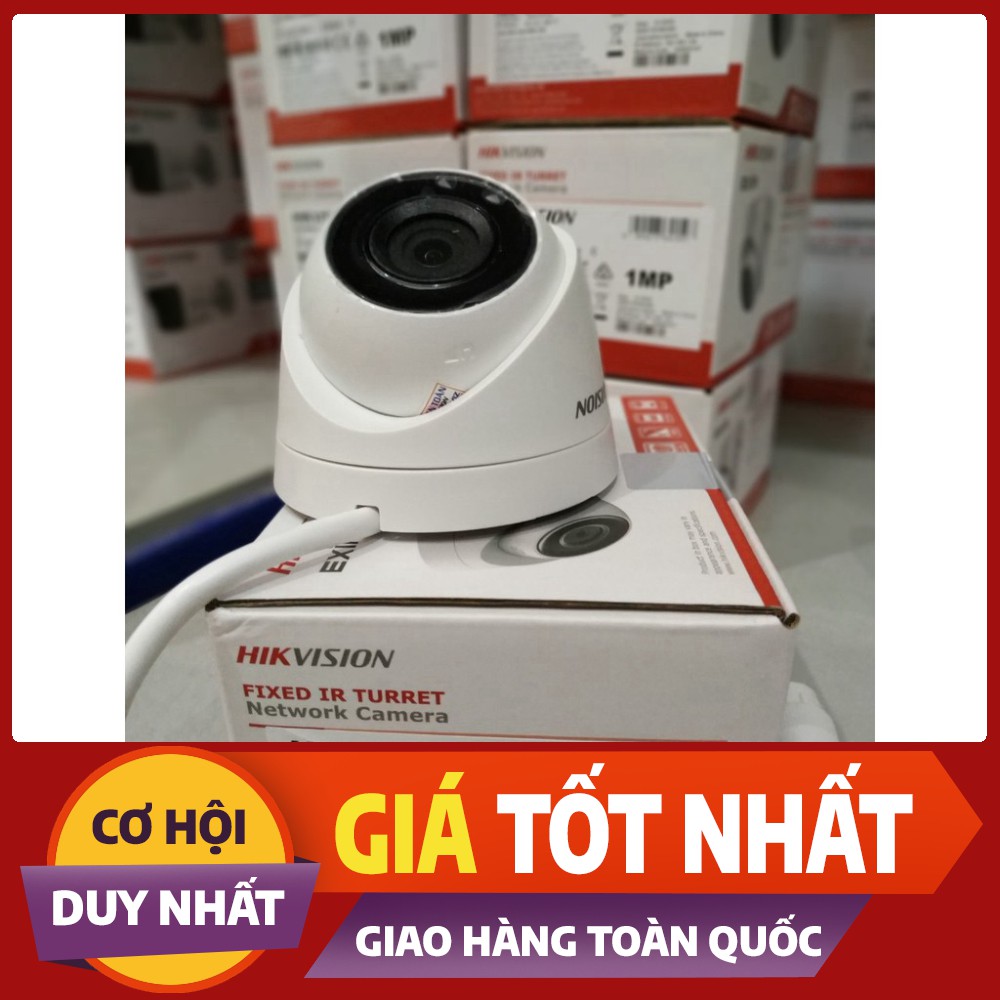 .  Camera IP Dome Hikvision DS-2CD1301-I(C) 1MP hàng chính hãng bảo hành 2 năm . [ Giá Sốc ]