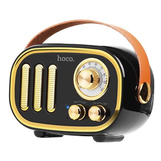 Loa bluetooth tân cổ điển - công nghệ bluetooth v4.2 - hoco bs16 -hn