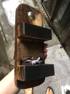 Guốc gỗ - Geta nam Nhật Bản (có sẵn)