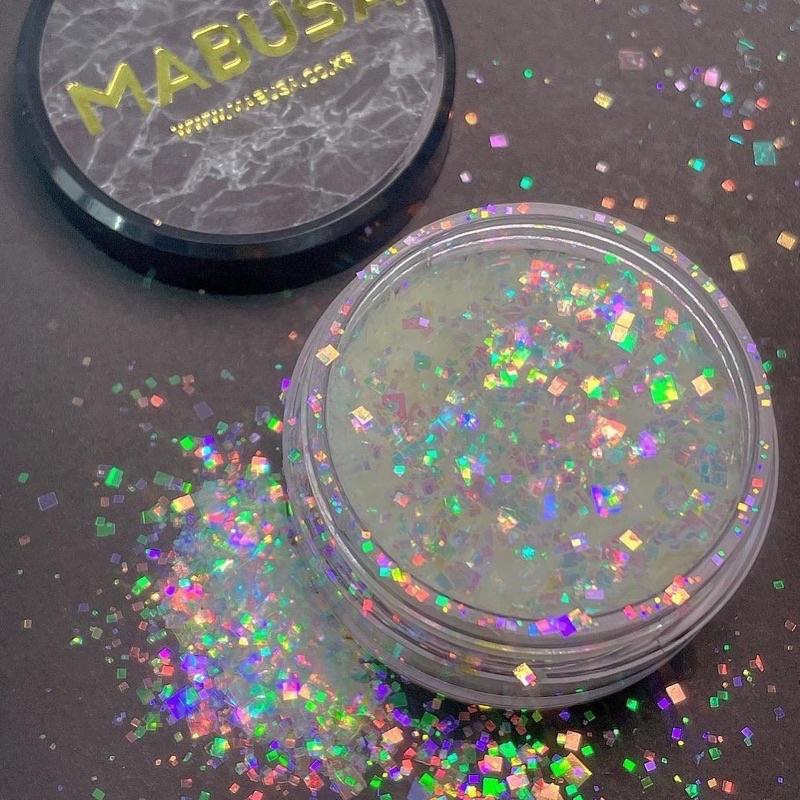 Mabusa - Nhũ rắc nail EDL cao cấp Hàn Quốc
