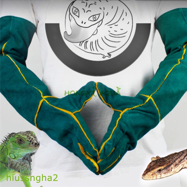 Đôi găng tay da bảo vệ chống cắn an toàn dành cho nuôi thú cưng