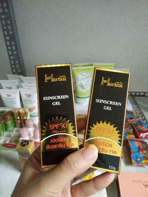 Kem dưỡng da chống nắng herbal nghệ Thái Lan 10ml