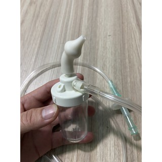 Bầu hút dịch mũi, Bầu xông, mặt nạ dành cho Xông khí dung Rossmax