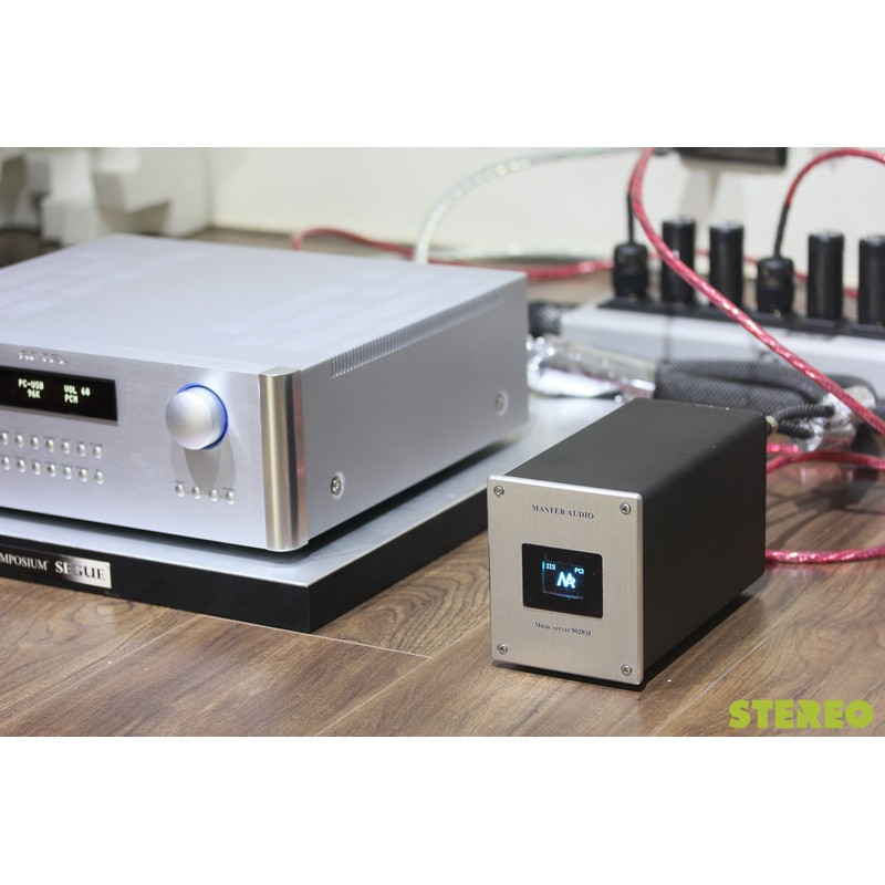 Music server nghe nhạc số DSD online, offline Master Audio MS9028M