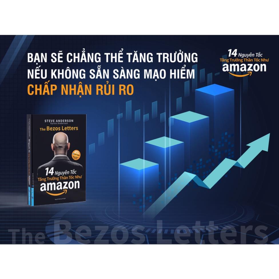 Sách - 14 Nguyên Tắc Tăng Trưởng Thần Tốc Như Amazon - First News