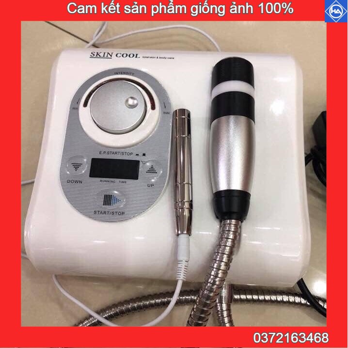 Máy điện di nóng lạnh SKINCOOL chăm sóc da mặt chuyên sâu