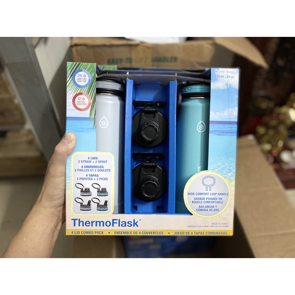 Bình Giữ Nhiệt 🌟 Thermoflask 🌟 710ml, mẫu mới 2022