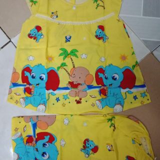 Compo đồ bộ trẻ em
