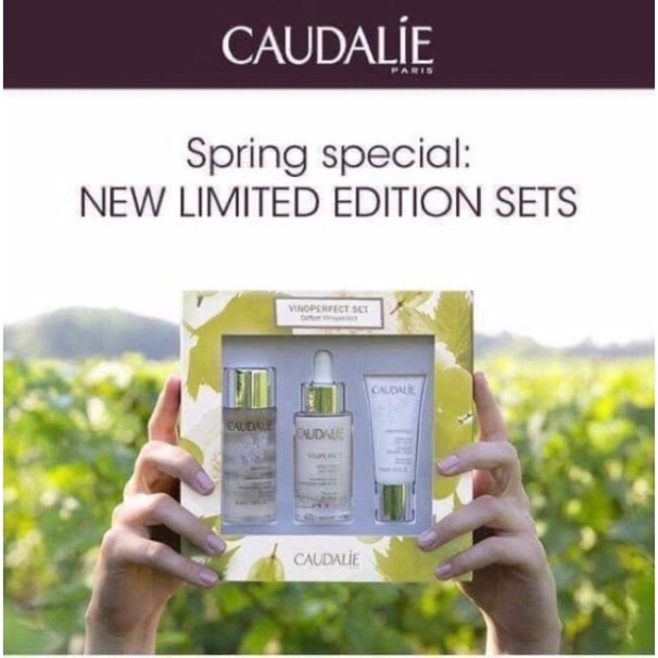 Set serum Caudalie vinoperfect 3 món Y86