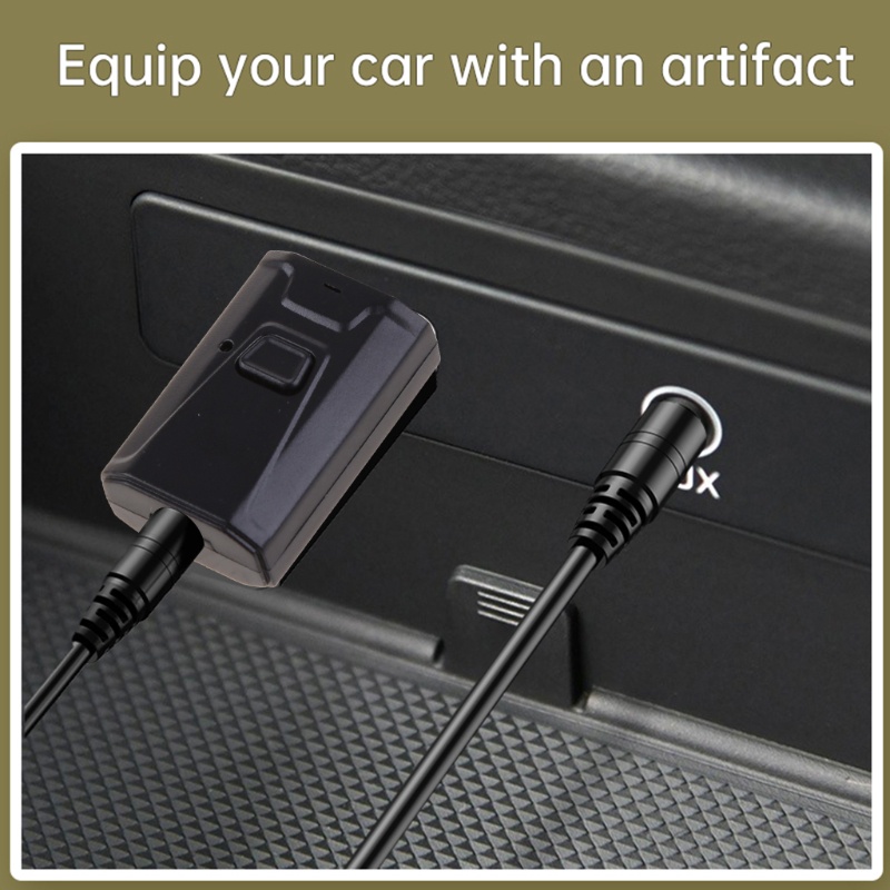 Usb Nhận Tín Hiệu Bluetooth 5.0 Jack 3.5mm