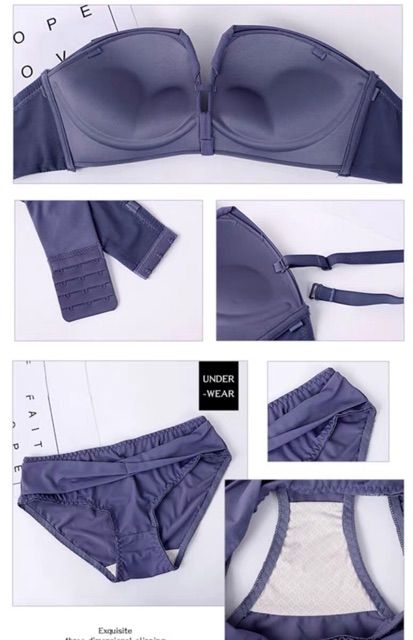 HÀNG HOT - Siêu phẩm Bộ đồ lót đúc Quả Vuông nâng ngực | BigBuy360 - bigbuy360.vn