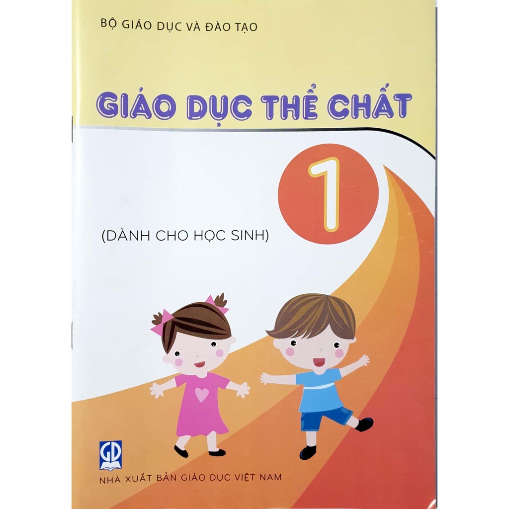 Sách - Giáo dục thể chất 1 (Dành cho học sinh)