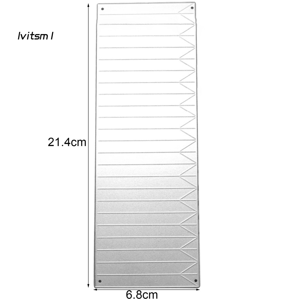 Khuôn Mẫu Cắt Thẻ Trang Trí Album Hình Hoa Hồng