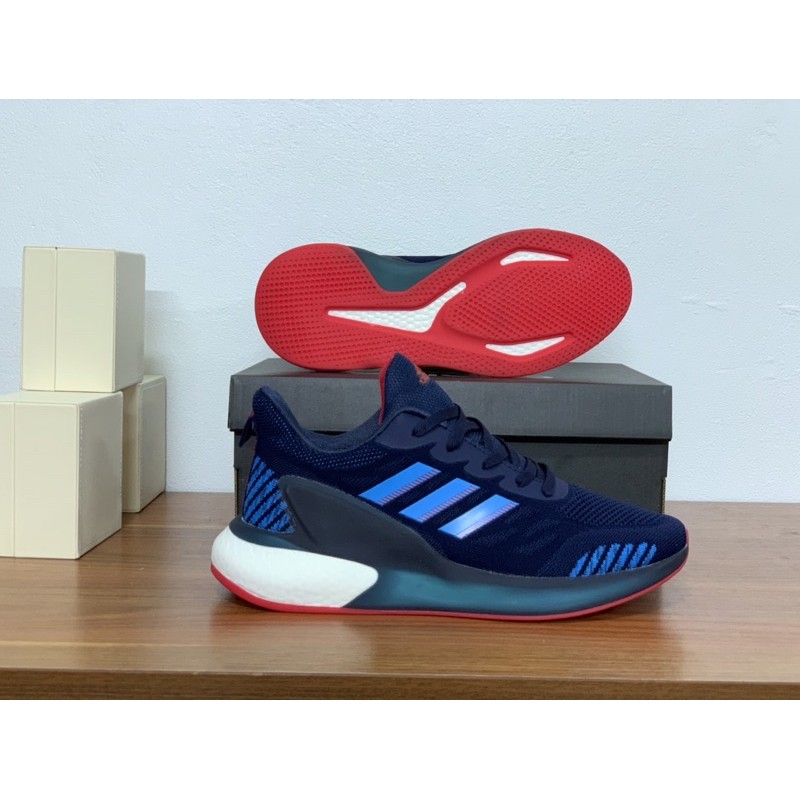 [ Full Box ] - Giày Thể Thao Nam Adidas Aphabounce Bản Mới Nhất 2021 - Giày sneaker 2021 - Bản Xanh Trắng