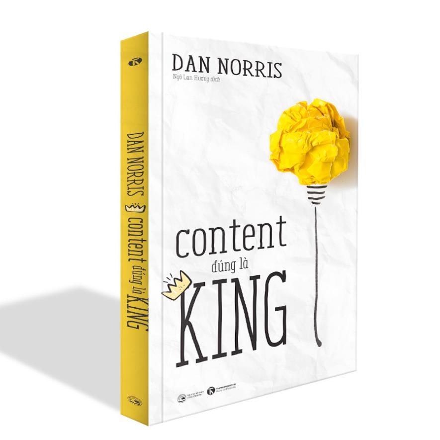 Sách - Content Đúng Là King - Thái Hà