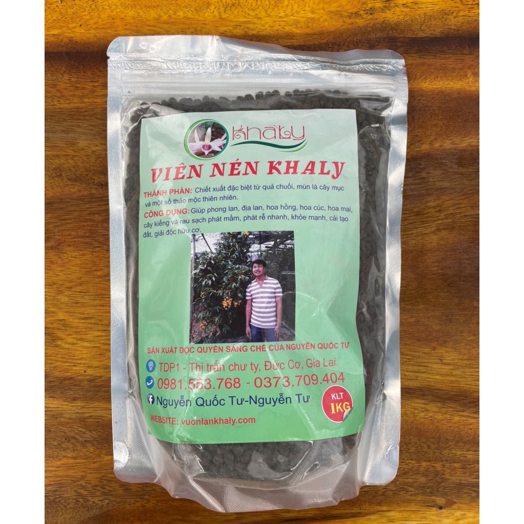 Viên Nén Khaly 1kg Giá Rẻ 59k