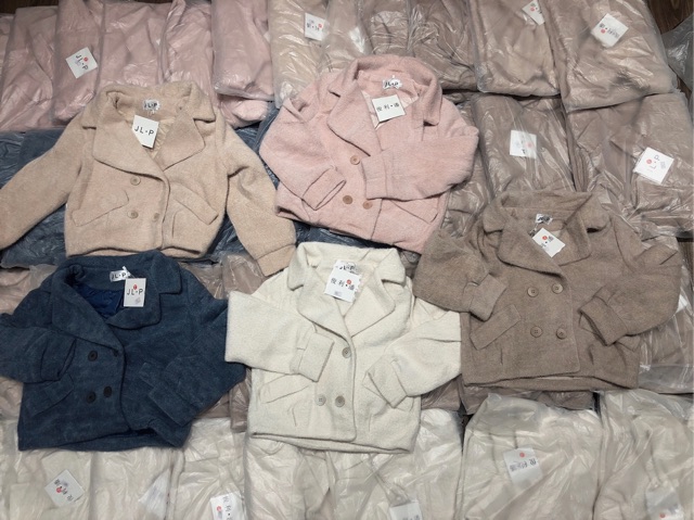 Áo dạ ngắn ( Hàng loại 1 - quảng châu ) Ảnh Thật | BigBuy360 - bigbuy360.vn