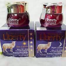 Kem Liberty nhau thai cừu ngày và đêm Nhật