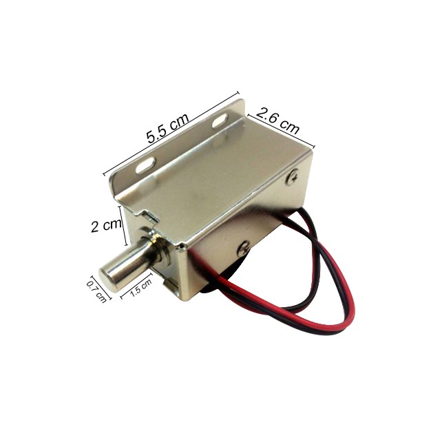 Khóa Điện DC 12V LY-01