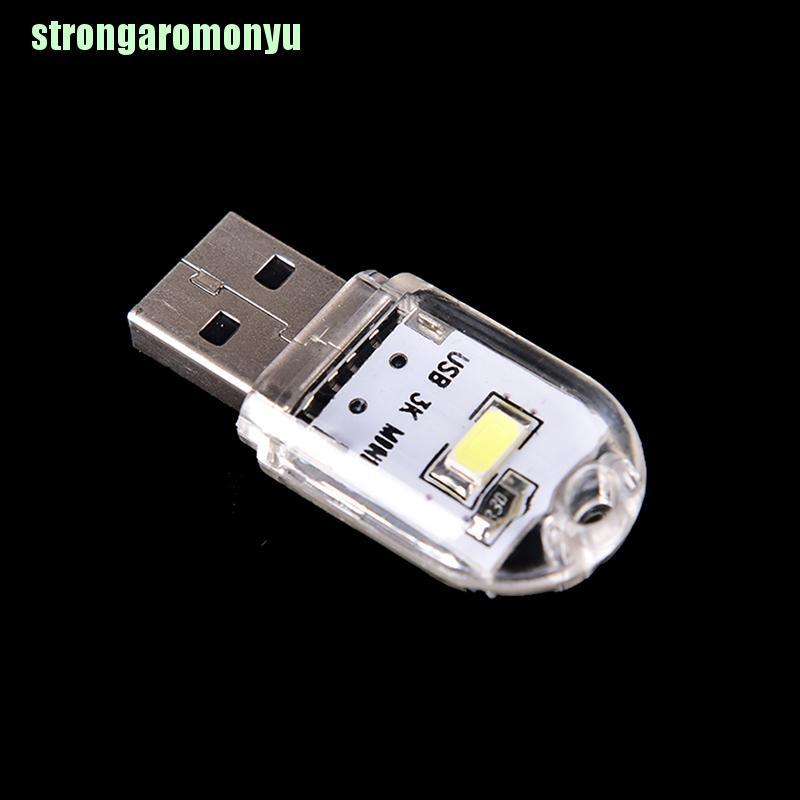 (Đang Bán) 1 Đèn Led Mini Usb Cho Máy Tính