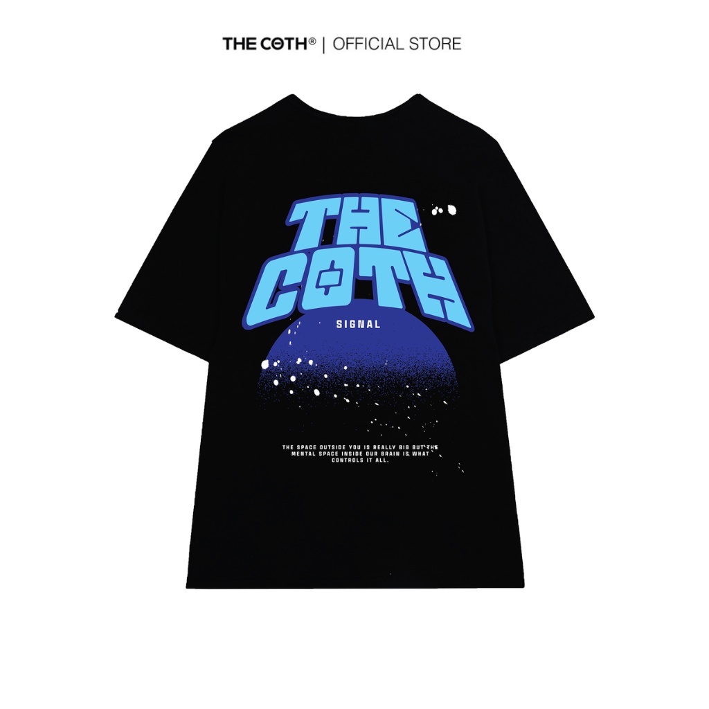 Áo Thun Unisex Night Sky Tee Thương Hiệu The Coth AT2U0823
