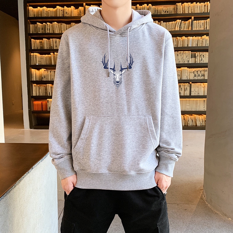 Hoodie Men Sweater Blacktipe Hoodie Reglan Plain Sweater Hoodie Jumper W15079 | BigBuy360 - bigbuy360.vn