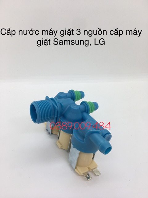 Van cấp nước 3 máy giặt SAMSUNG INVERTER (hàng chính hãng)