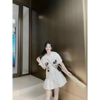 ĐẦM MICKEY ĐUÔI CÁ