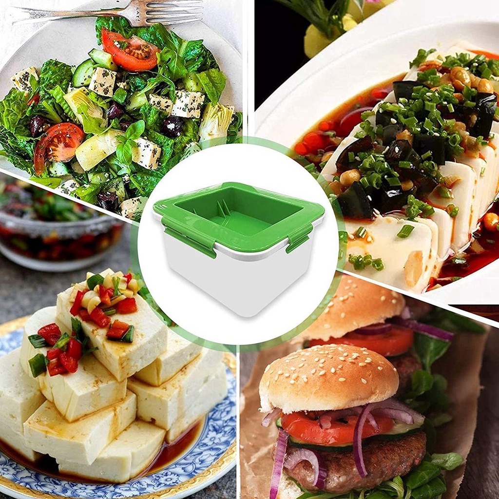 YIYU Dụng Cụ Thoát Nước Đậu Phụ Đậu Phụ Đậu Phụ Chuyên Dụng