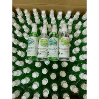 Nước rửa tay khô HapiCare+ chai 100ml