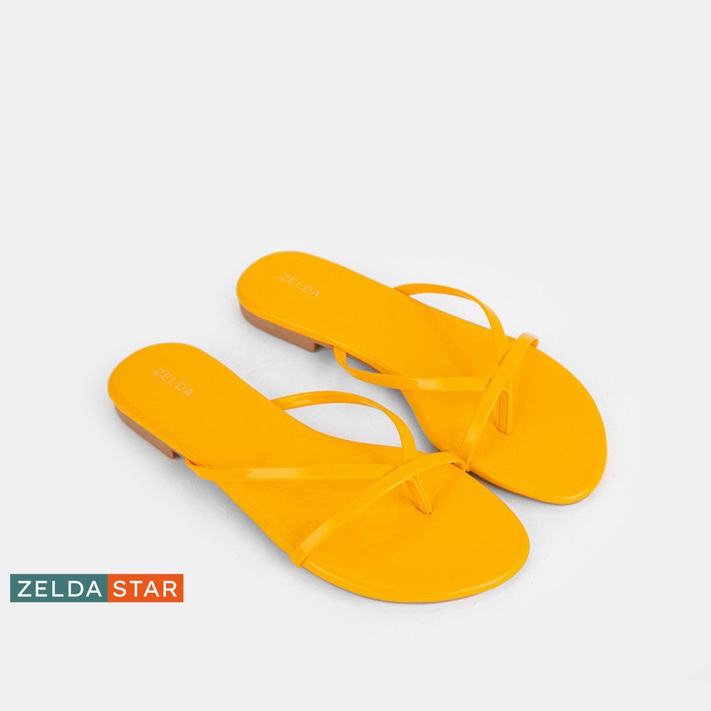 Dép xẹp nữ Zelda Star xỏ ngón dây mảnh - DX002820
