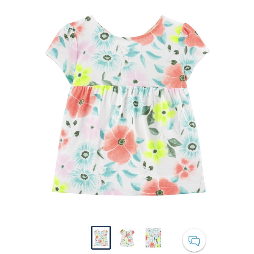 T-Shirts / Áo thun C'4RT£R cho bé gái (13-38kg)