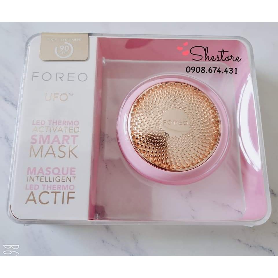 Máy đắp mặt nạ chăm sóc da UFO Foreo full