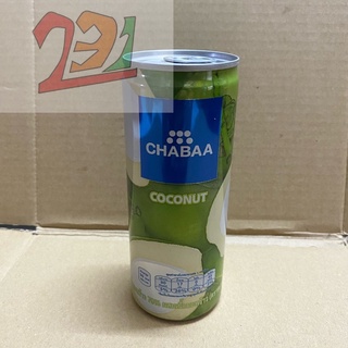 [230 ml] Nước Dừa Cùi Non Chabaa